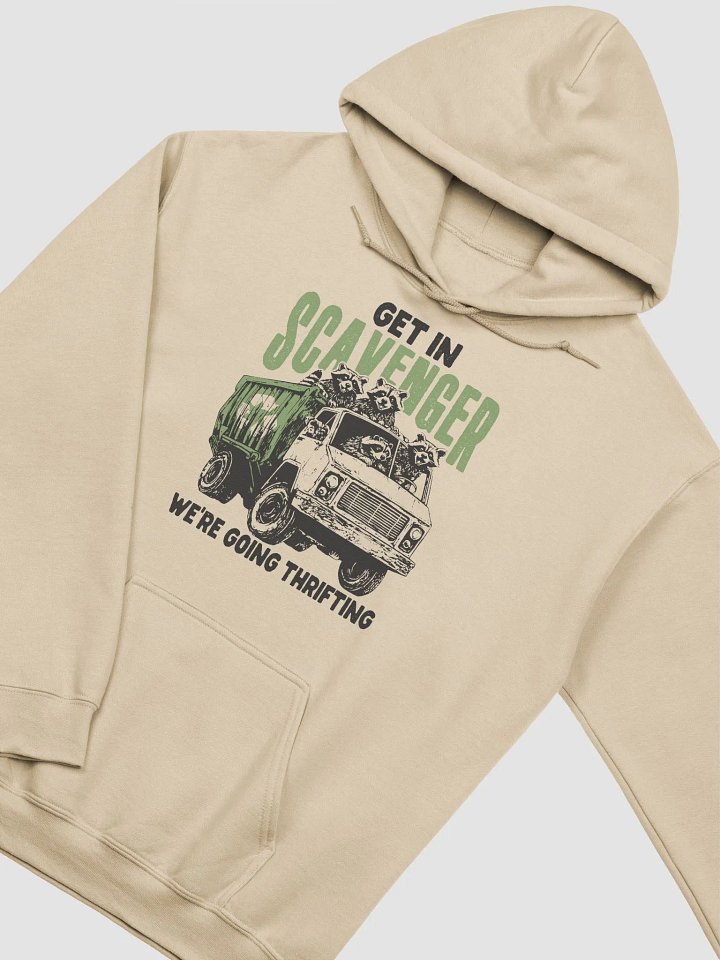 Thrifting Scavenger Hoodie product image (2)