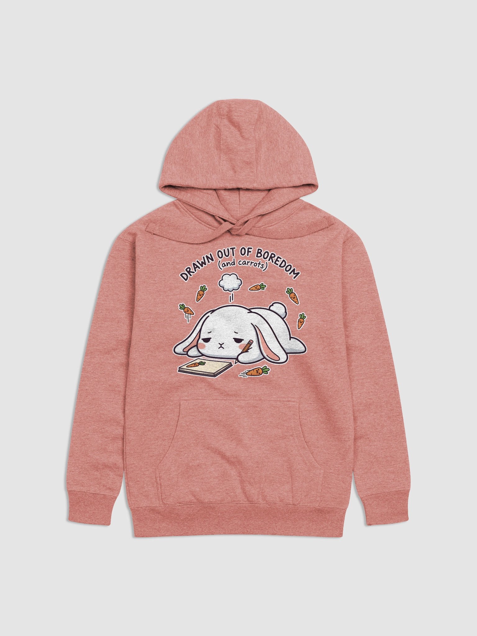 Bored Bunny Artist Unisex Premium Hoodie product image (9)