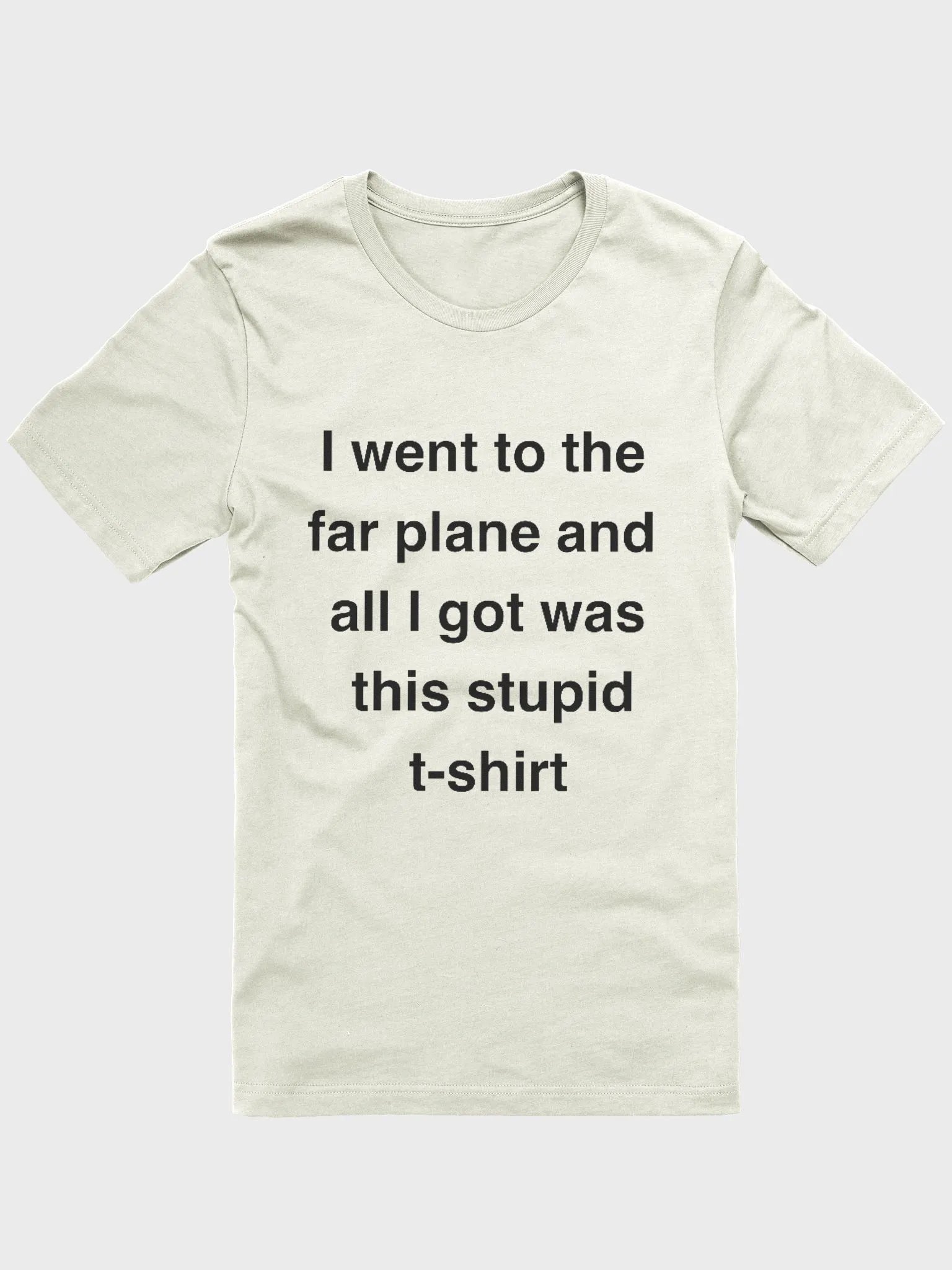 Stupid T-shirt product image (1)