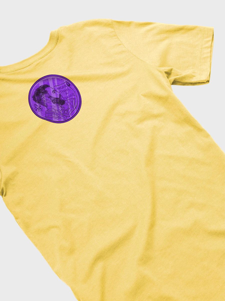 This Shit More Than A Game Shirt (Yellow and Purple) product image (5)