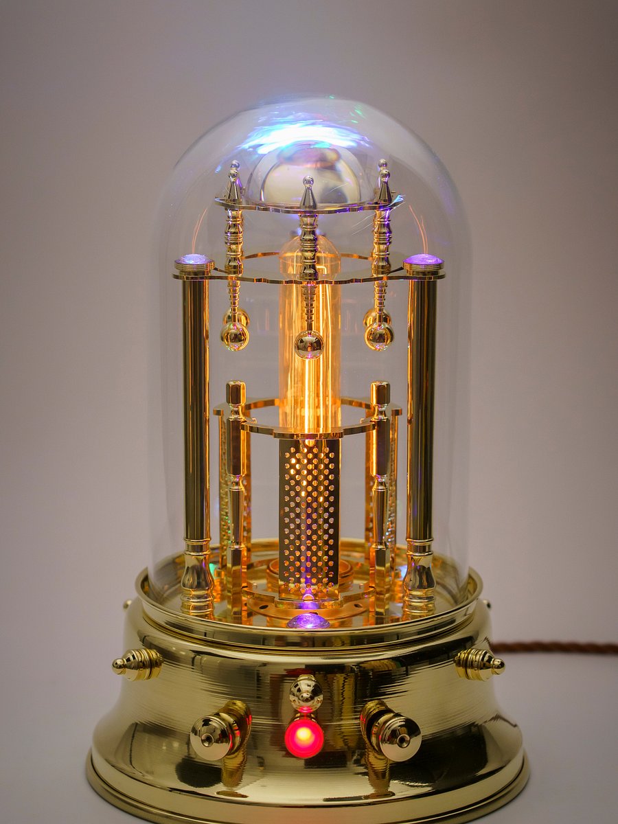 Steampunk Desk Lamp Hephaestus product image (1)