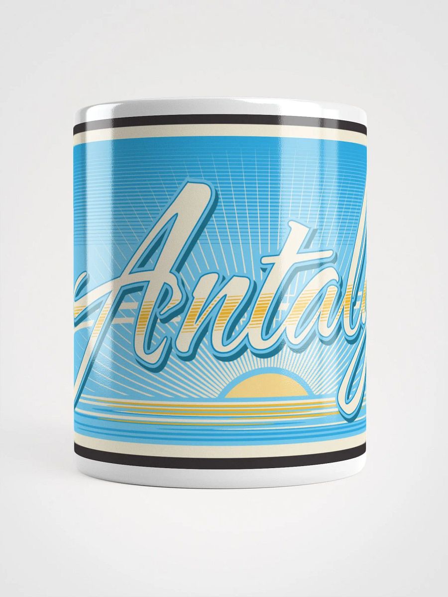 Antalya Mug - Sunset Horizon Design product image (13)