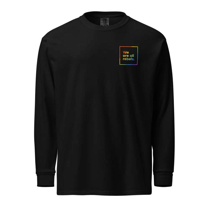 Pride Long Sleeve (Embroidered) product image (1)