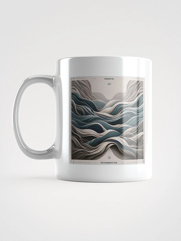 RAGING SEA Art White Mug product image (1)