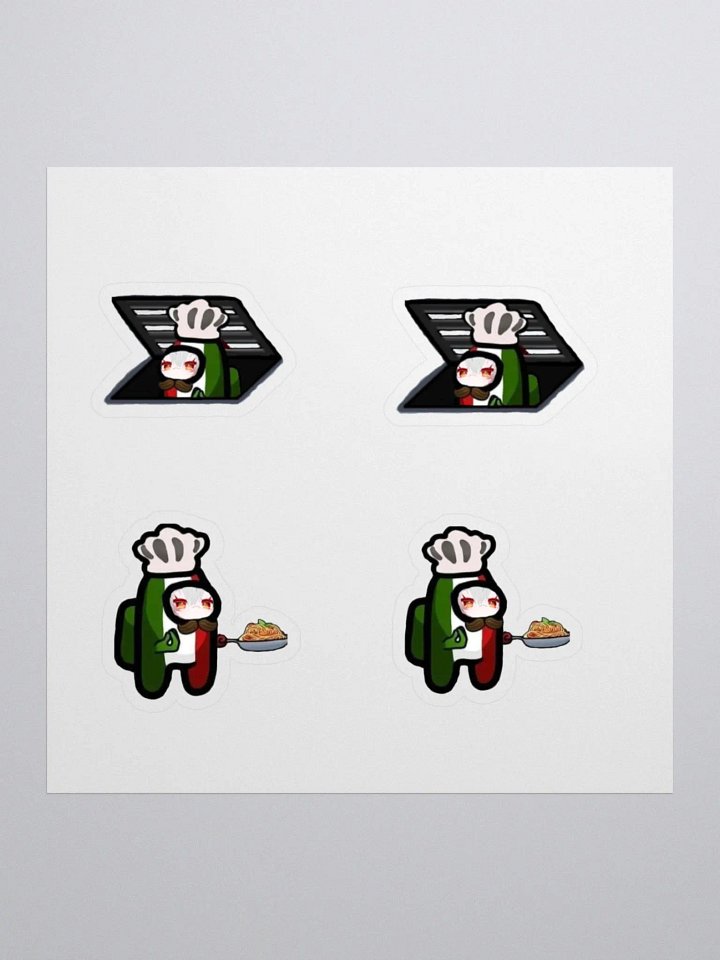 The Lil Glintpasta Sticker product image (1)