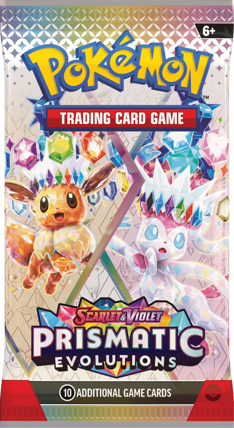 Pokémon TCG Live Break!: Scarlet & Violet - Prismatic Evolutions product image (1)
