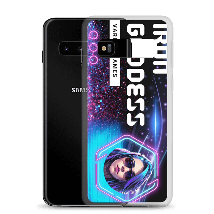 Neon Goddess Clear Case for Samsung® product image (22)