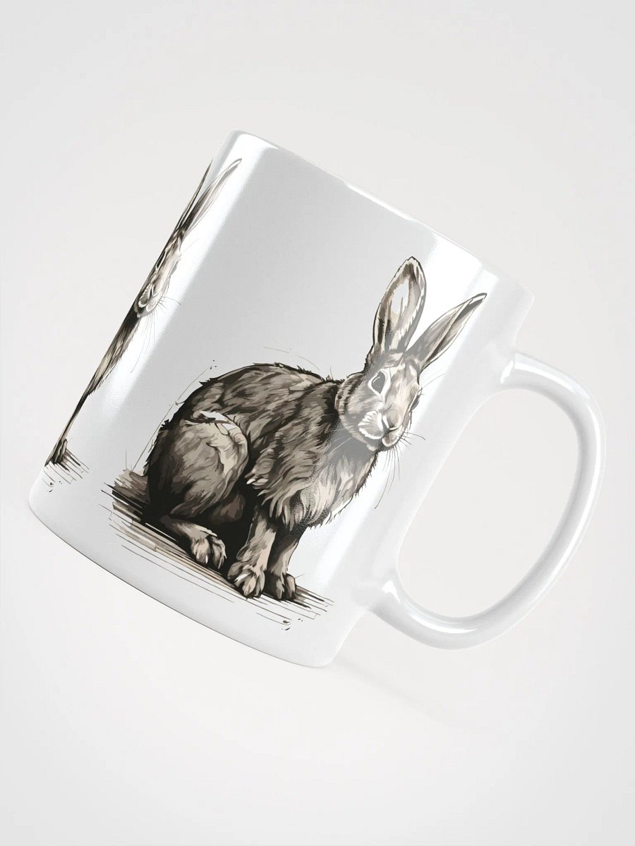 Sketch Art Hase 8 , Mug product image (8)