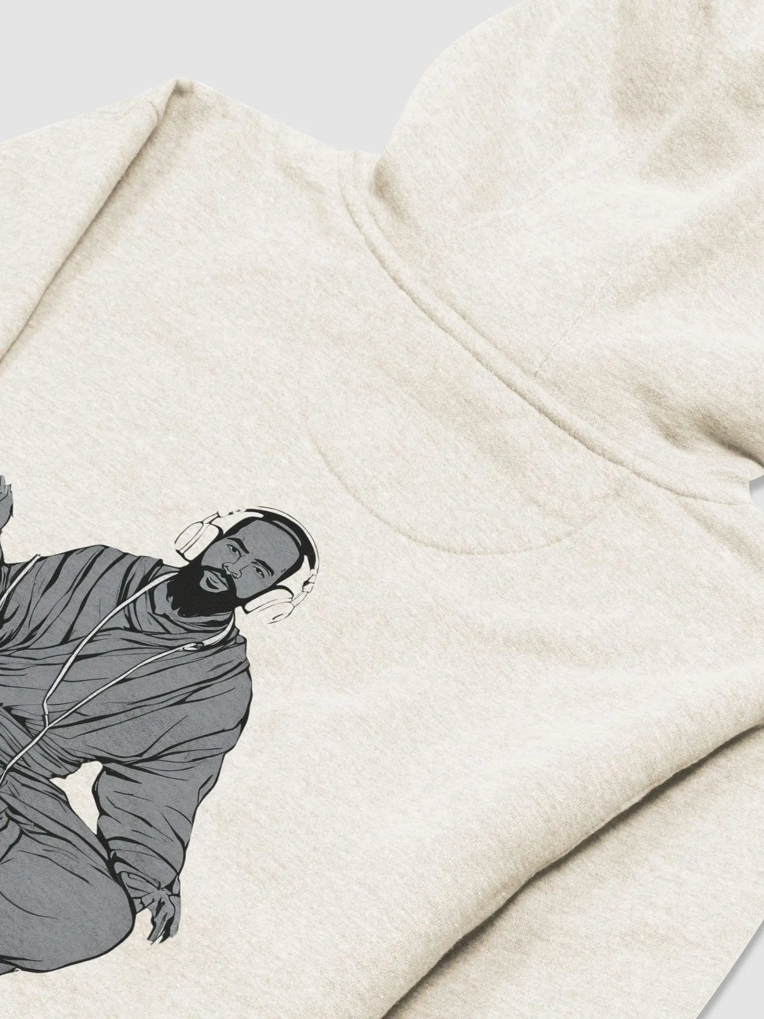 Spade Decade "Music Zen Master" Hoodie product image (4)