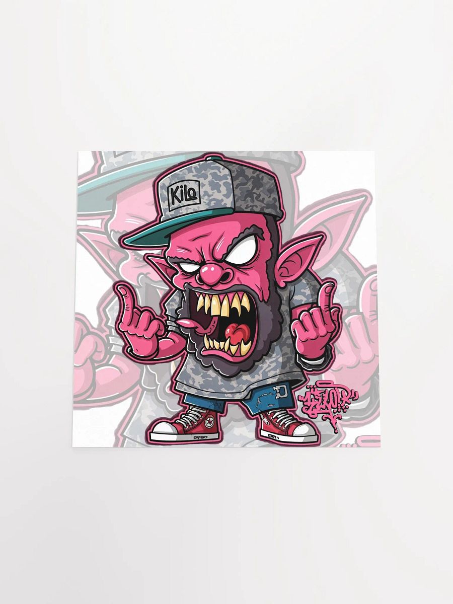 Kilo Express - Money Soldier Matte Poster #1 product image (4)