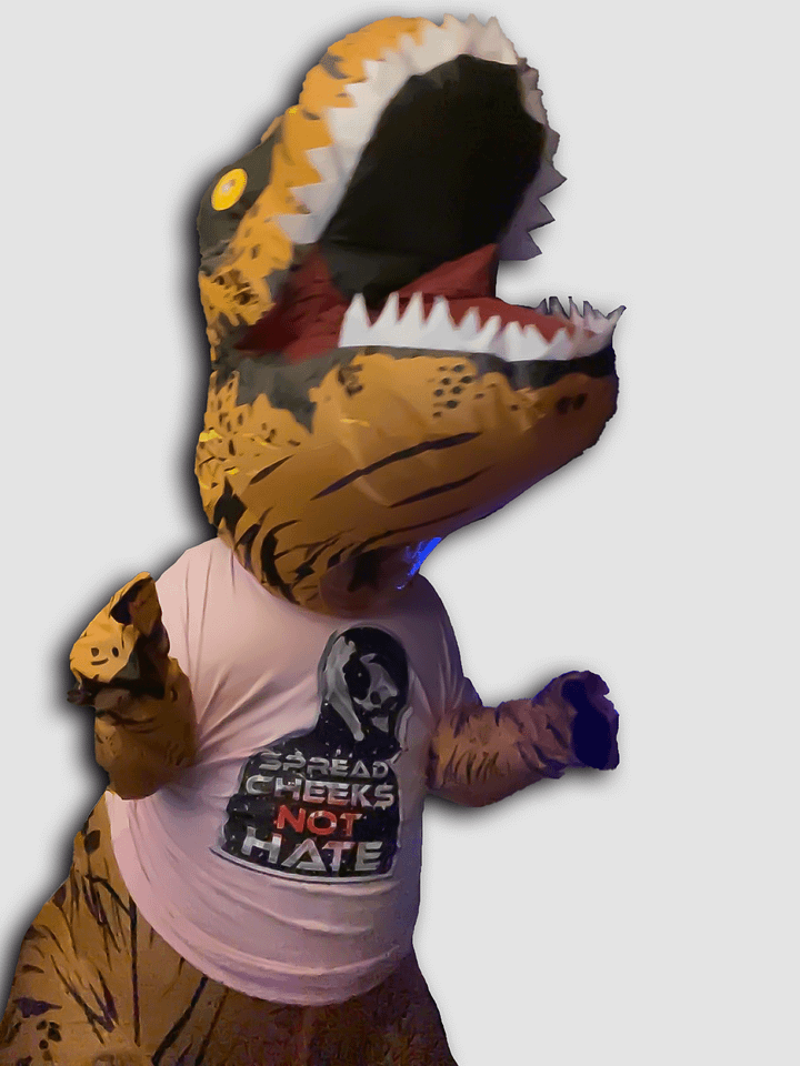 Spread Cheeks NOT Hate Shirt product image (7)