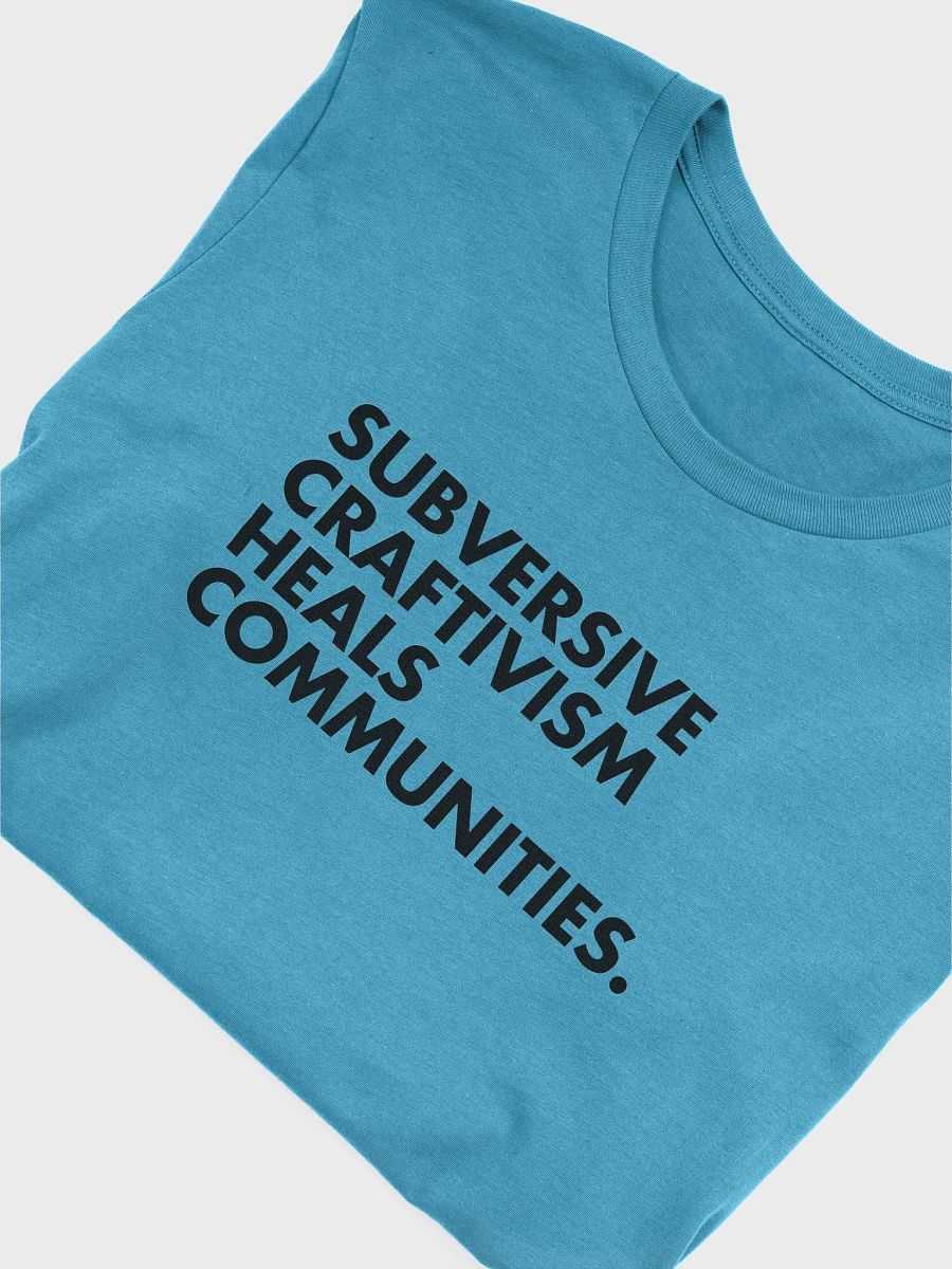 Subversive Craftivism Tee product image (36)