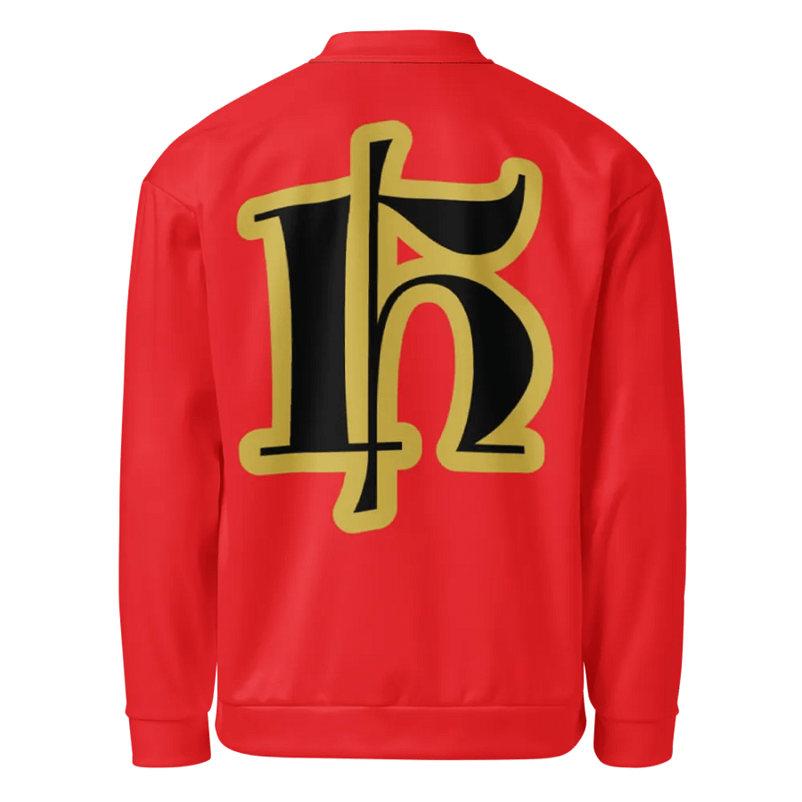 Customizable Canvas: All-Over Print Bomber Jacket product image (4)
