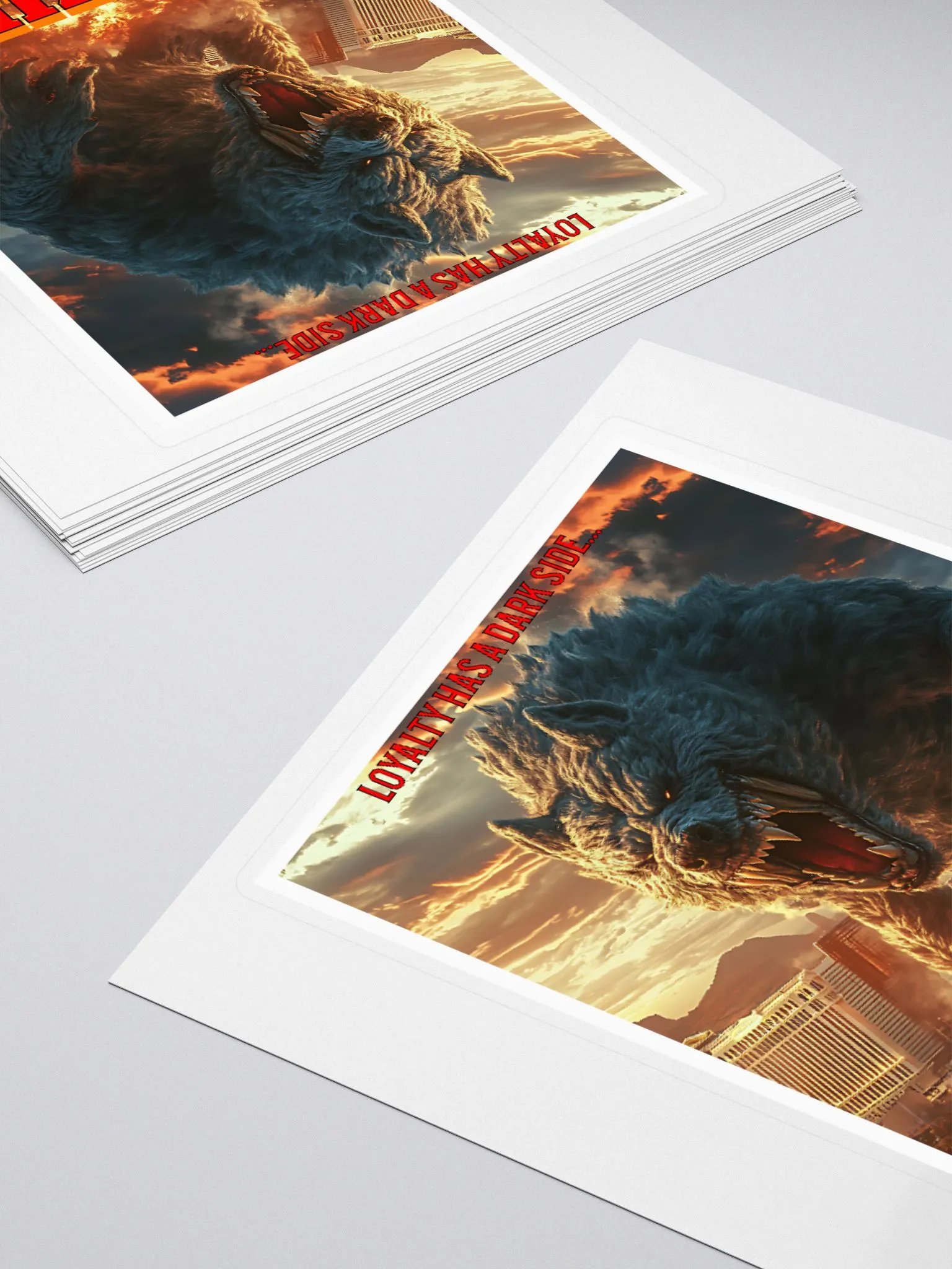 Dogzilla Sticker product image (4)