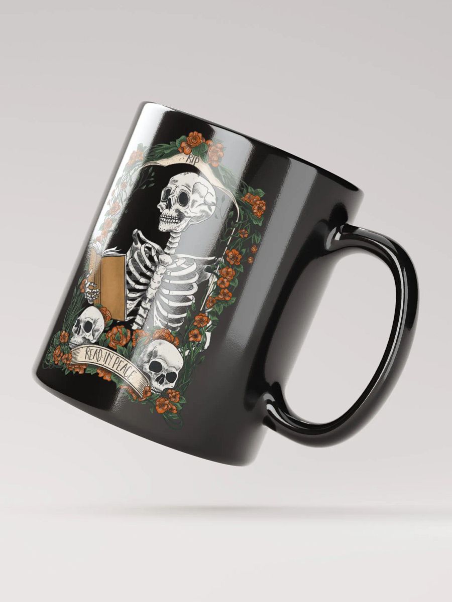 Read in Peace bookish mug product image (5)
