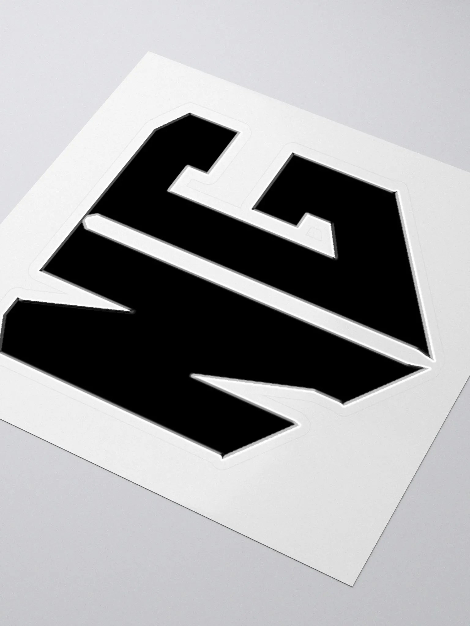 N.E.W. Gaming - Black Logo Sticker product image (7)