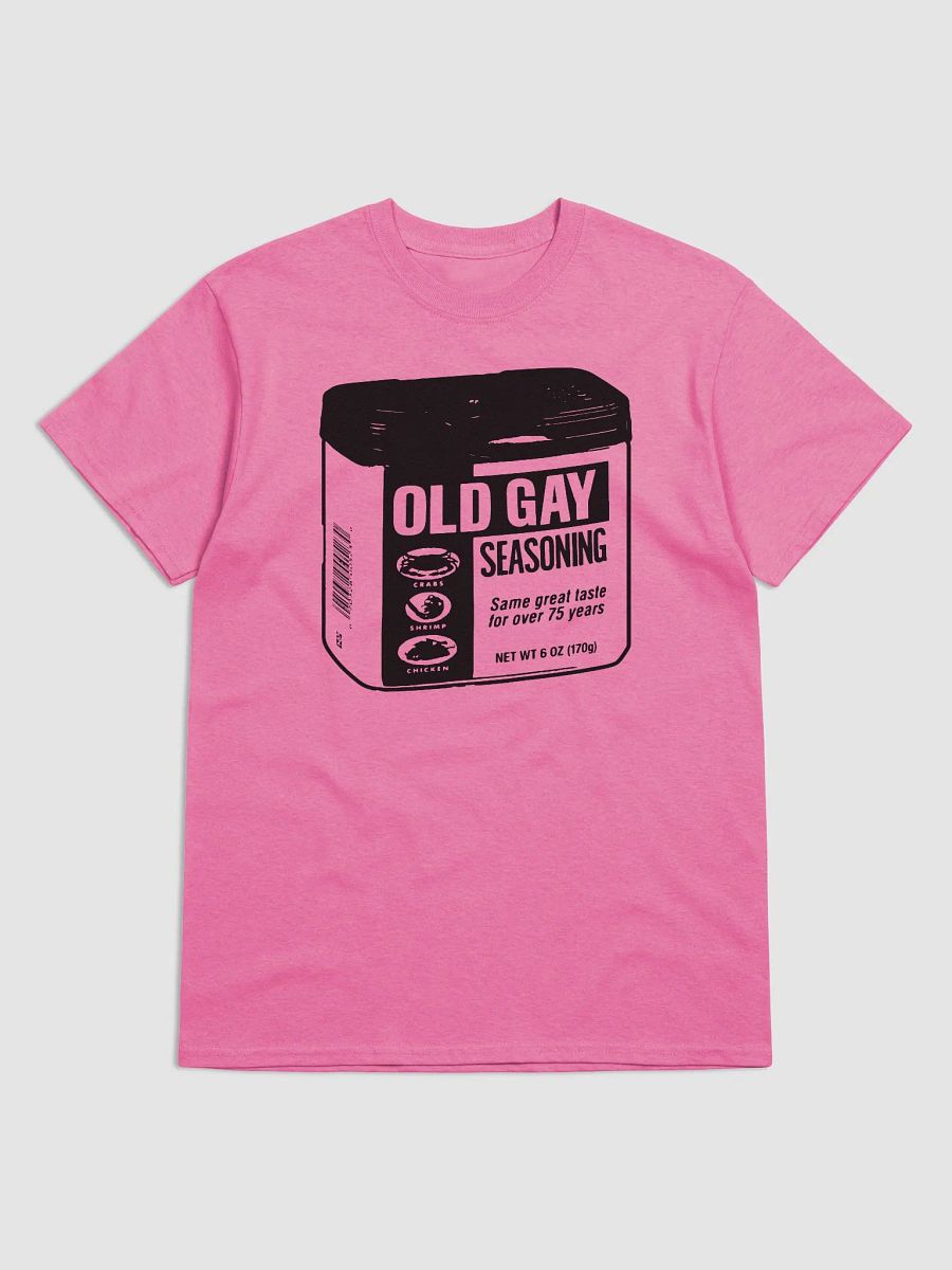 Old Gay Tee 🦀 Pink product image (1)