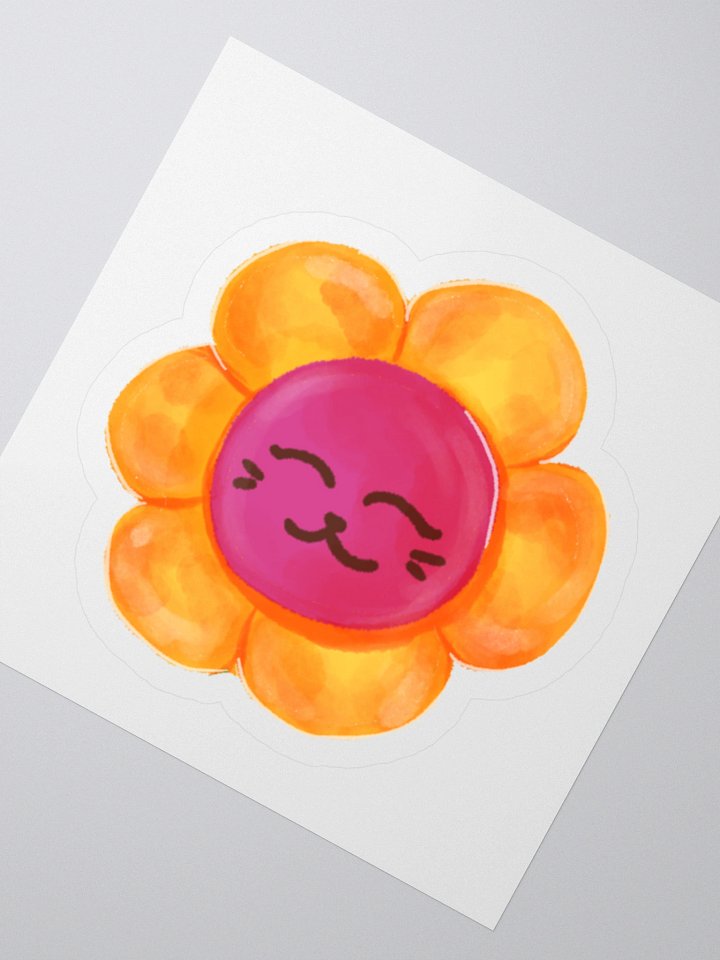 KEEP BLOOMING Sticker #2, Katnip product image (5)