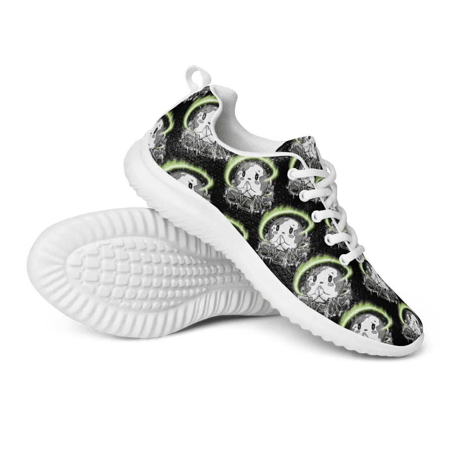 Save Me: A Plea from Planet Earth Men's Athletic Shoes 🌍 product image (8)