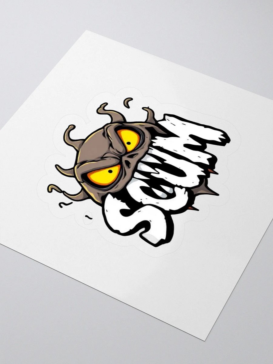 Scum in The Sun kiss cut sticker product image (3)