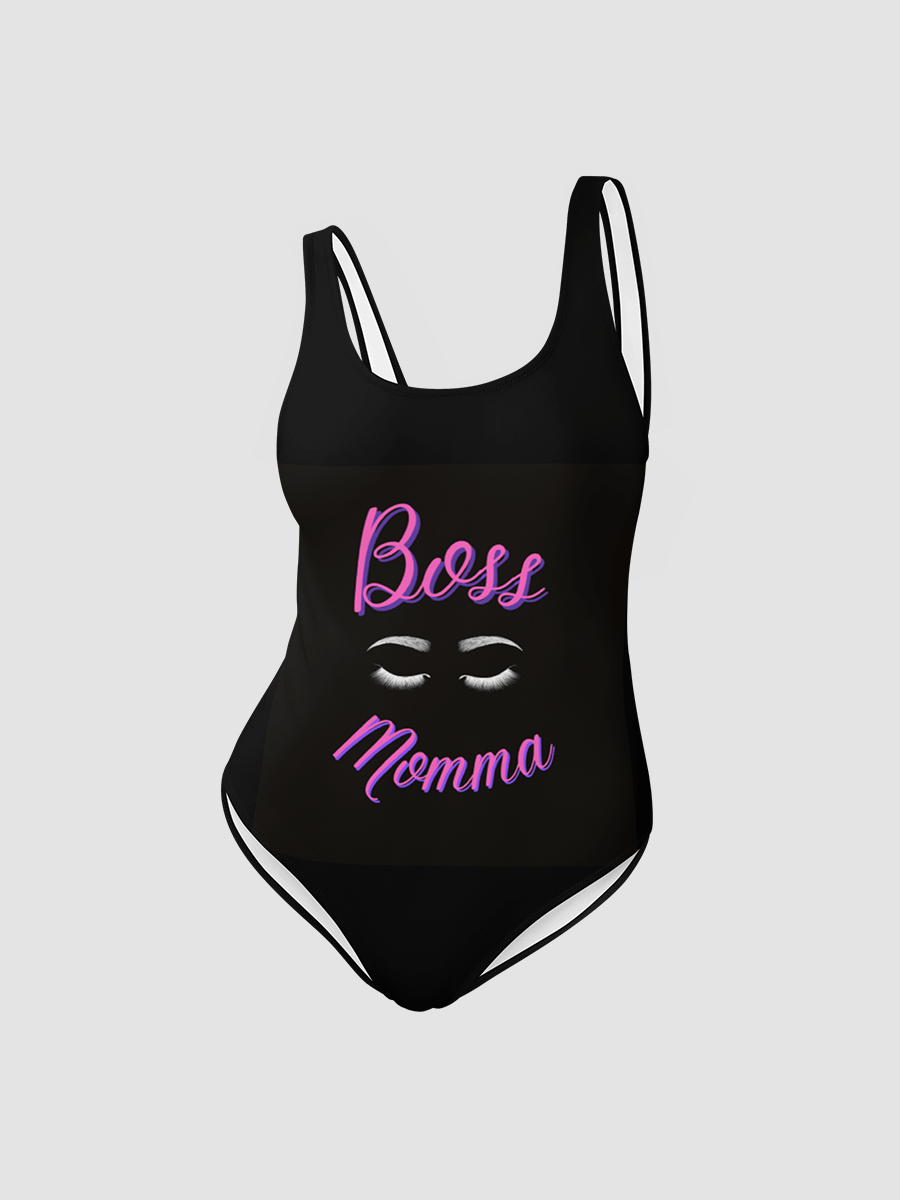 [Boss momma] One-Piece Swimsuit product image (3)