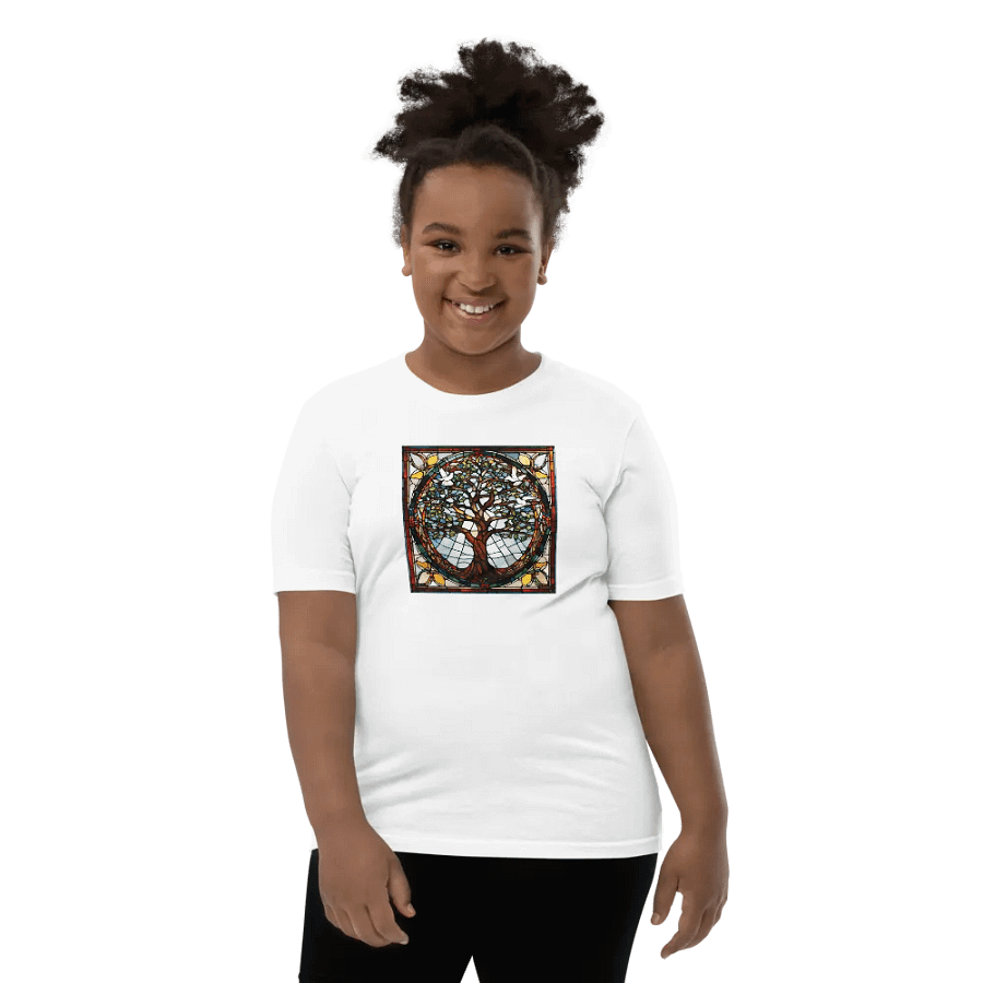 Tree of Peace Youth T-Shirt product image (10)
