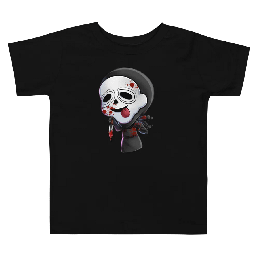 Bella+Canvas (Ghostface) Toddler T-Shirt product image (2)