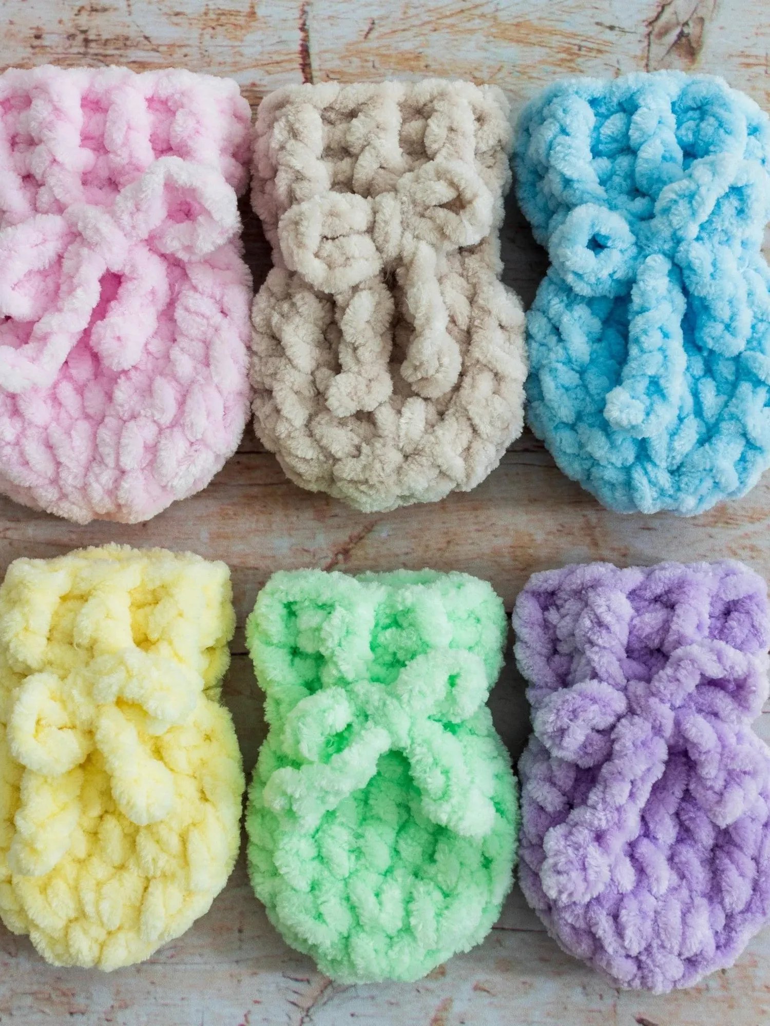 Crochet Pattern: Easy and Warm Baby Mittens product image (9)