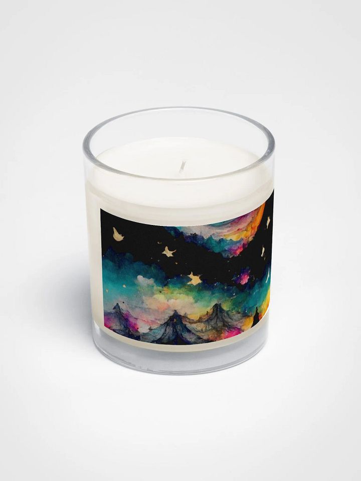 Starry Night Soy Wax Candle product image (2)