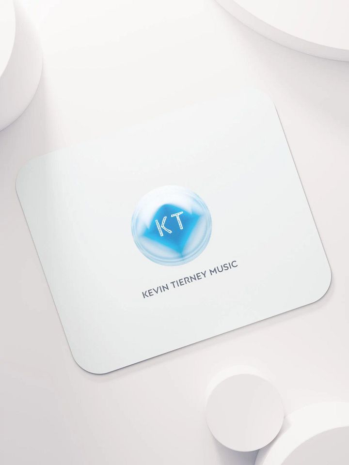 Kevin Tierney Music Logo Mouse Pad product image (2)