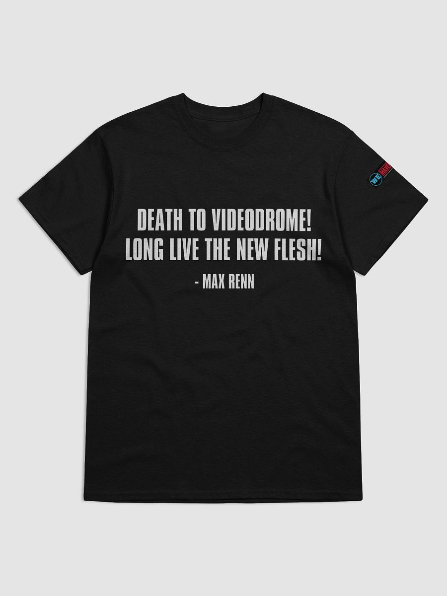 Videodrome Long Live The New Flesh Quote Tee product image (1)