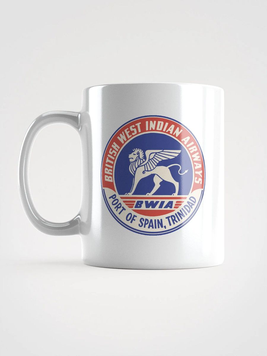 BWIA - British West Indian Airways Trinidad - Mug product image (18)