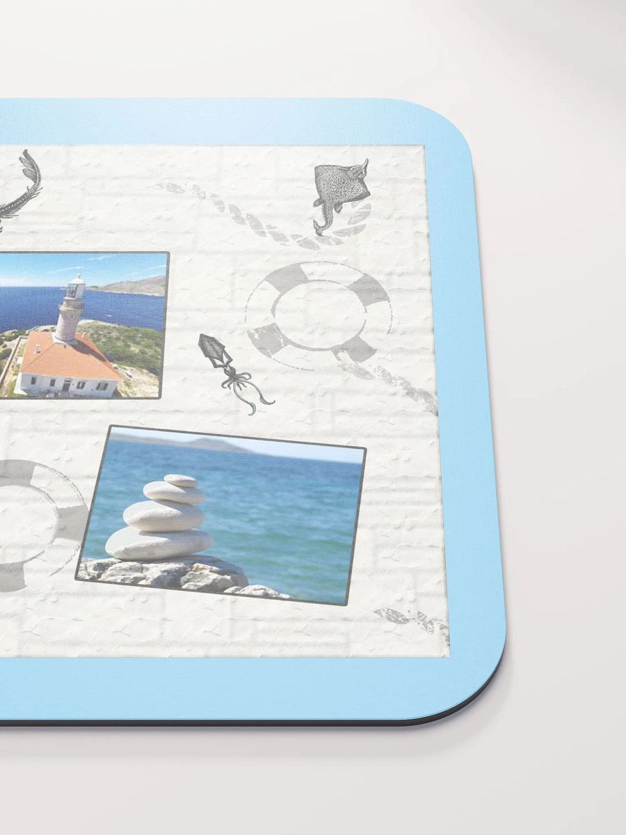 Sea style (art by Dina R.) - photoshop - mouse pad product image (5)