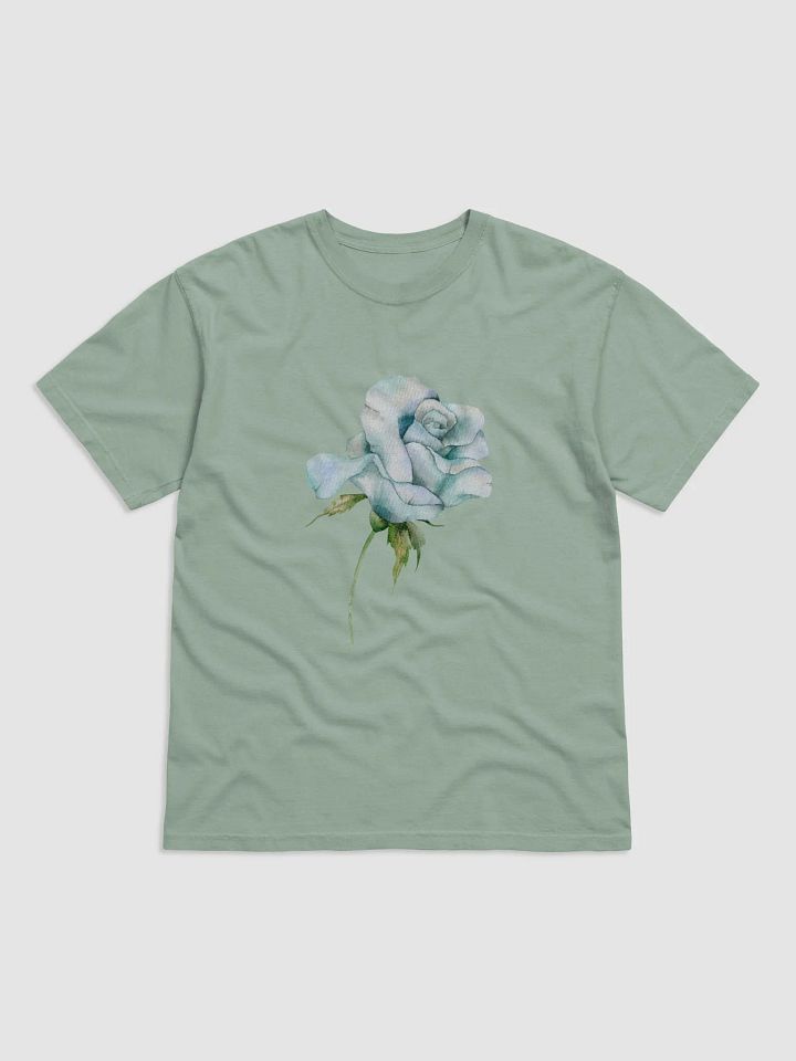 Blue Rose Reflection T-Shirt product image (3)