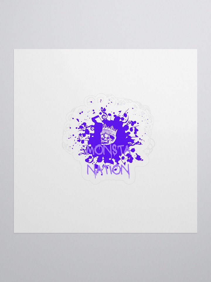 Monsta Nation "In The Paint" Sticker product image (1)