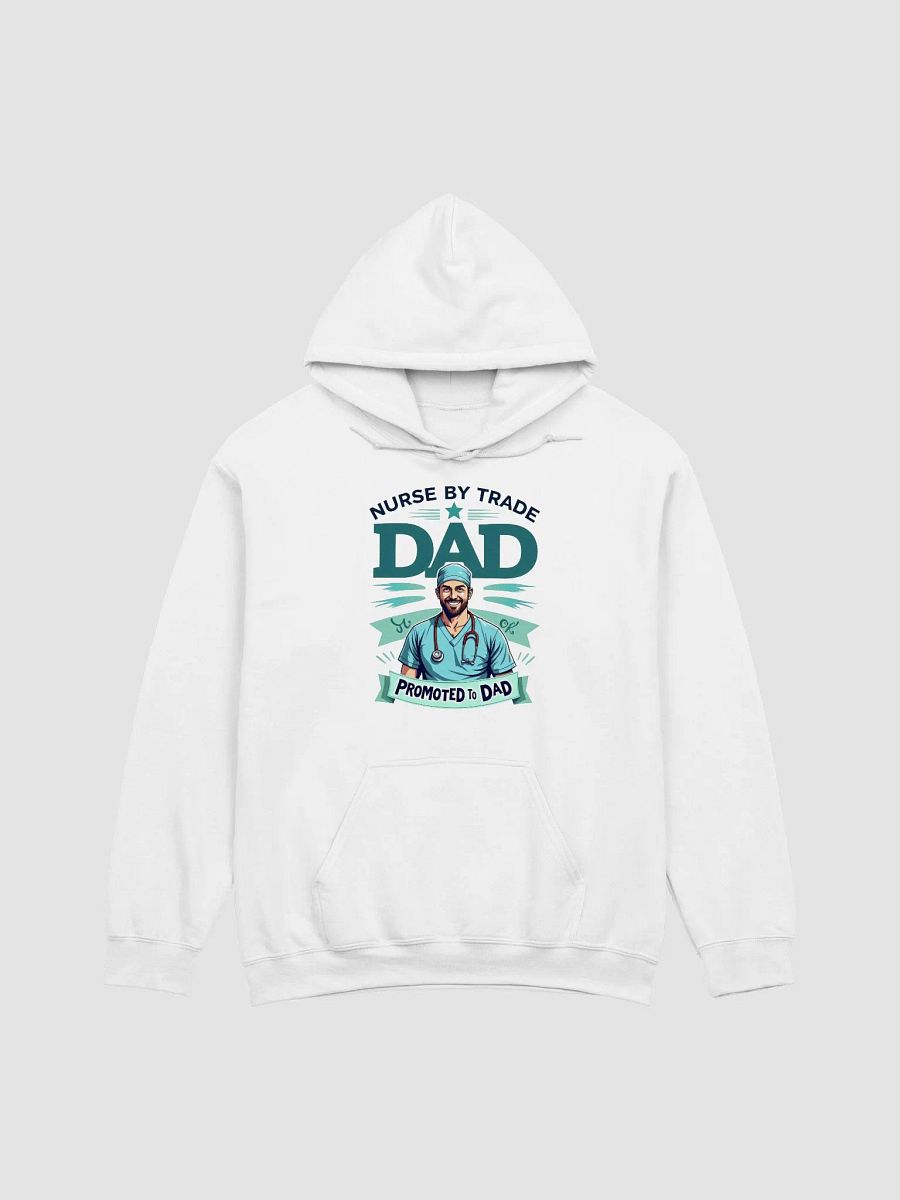 Promoted to Dad Nurse Hoodie product image (9)