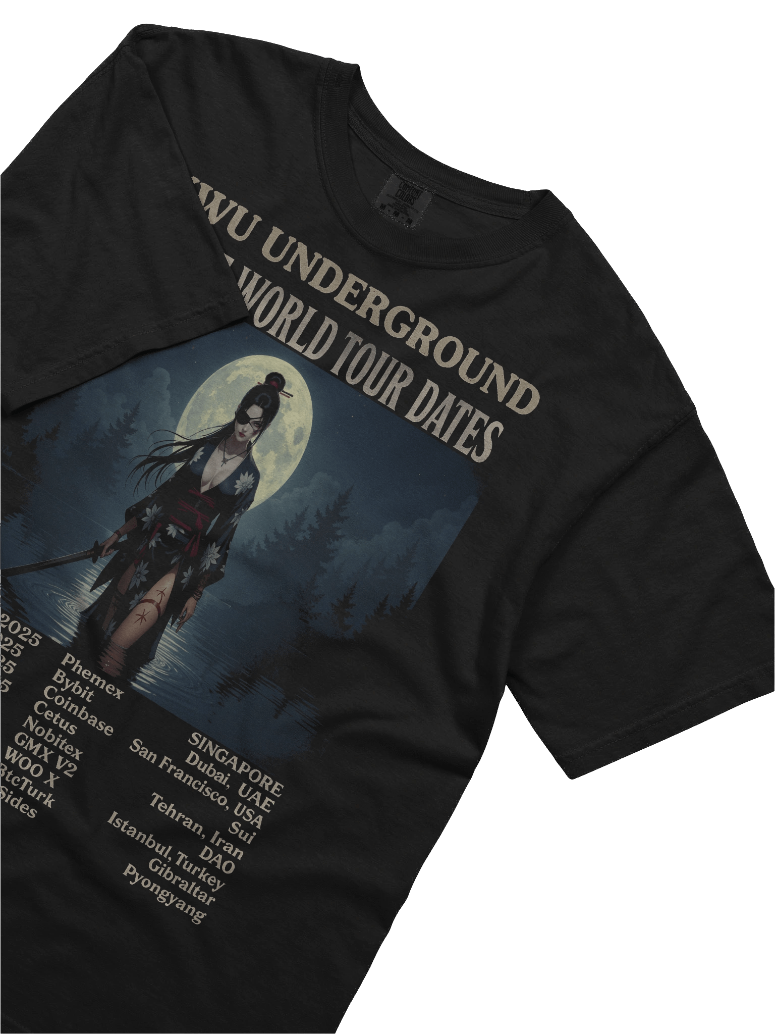 UwU World Tour - Ltd Edition - 2025 - Heavy Tshirt product image (5)