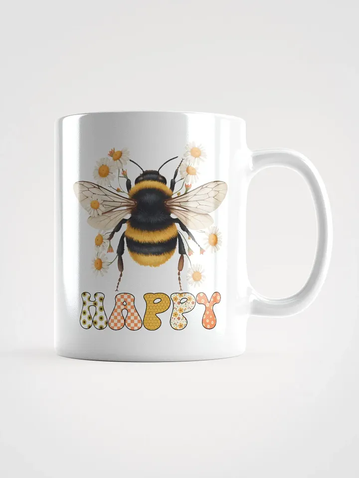 Buzzing Happy Bumblebee Mug product image (1)