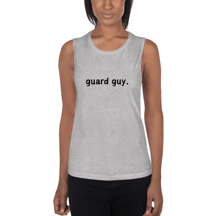 guard guy. Tank Top product image (1)