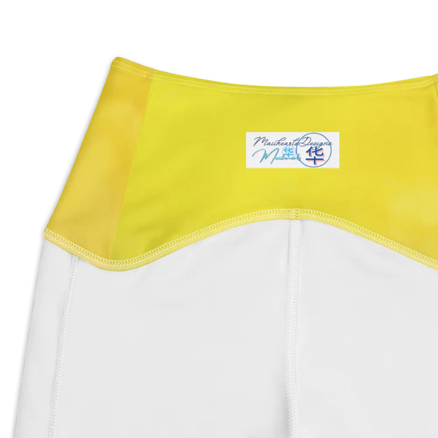 Blur cloud rainbow Design Leggings with Pocket - V9 product image (7)