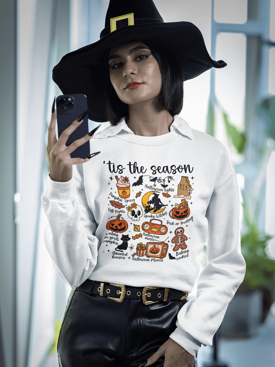 The Spooky Season Checklist Sweatshirt product image (2)