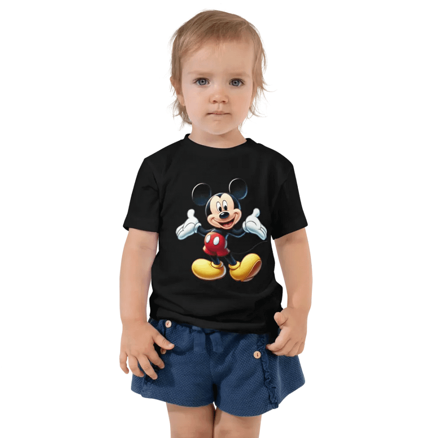 Iconic Mickey Mouse Toddler T-Shirt product image (1)