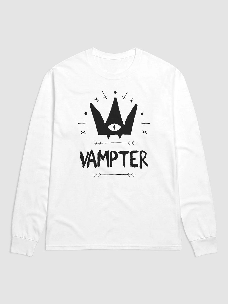 Cult of The Vampter White Longsleeve product image (1)