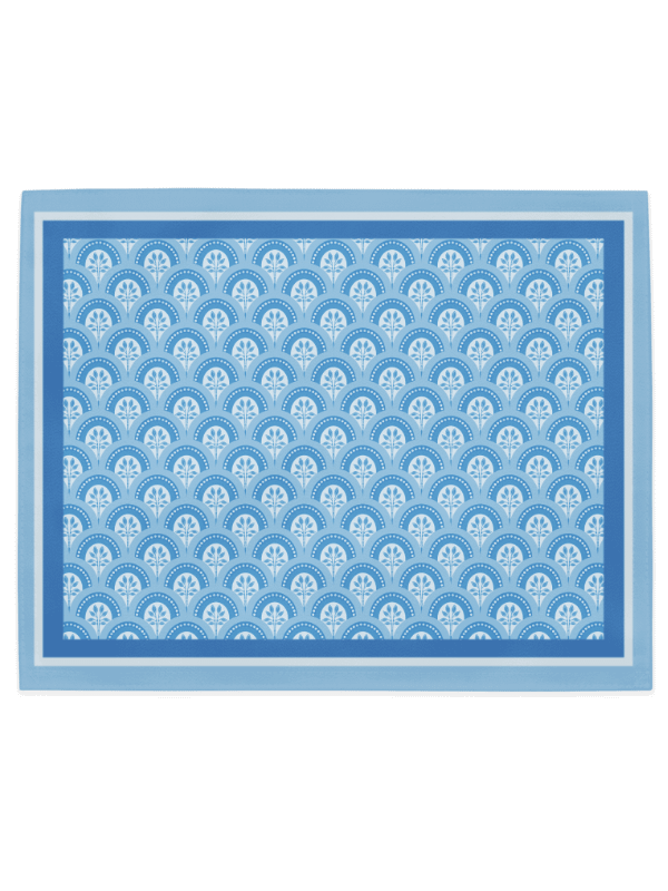 Le Blue Deco Placemat Set – Elegant Art Deco Dining (4-Piece) product image (2)