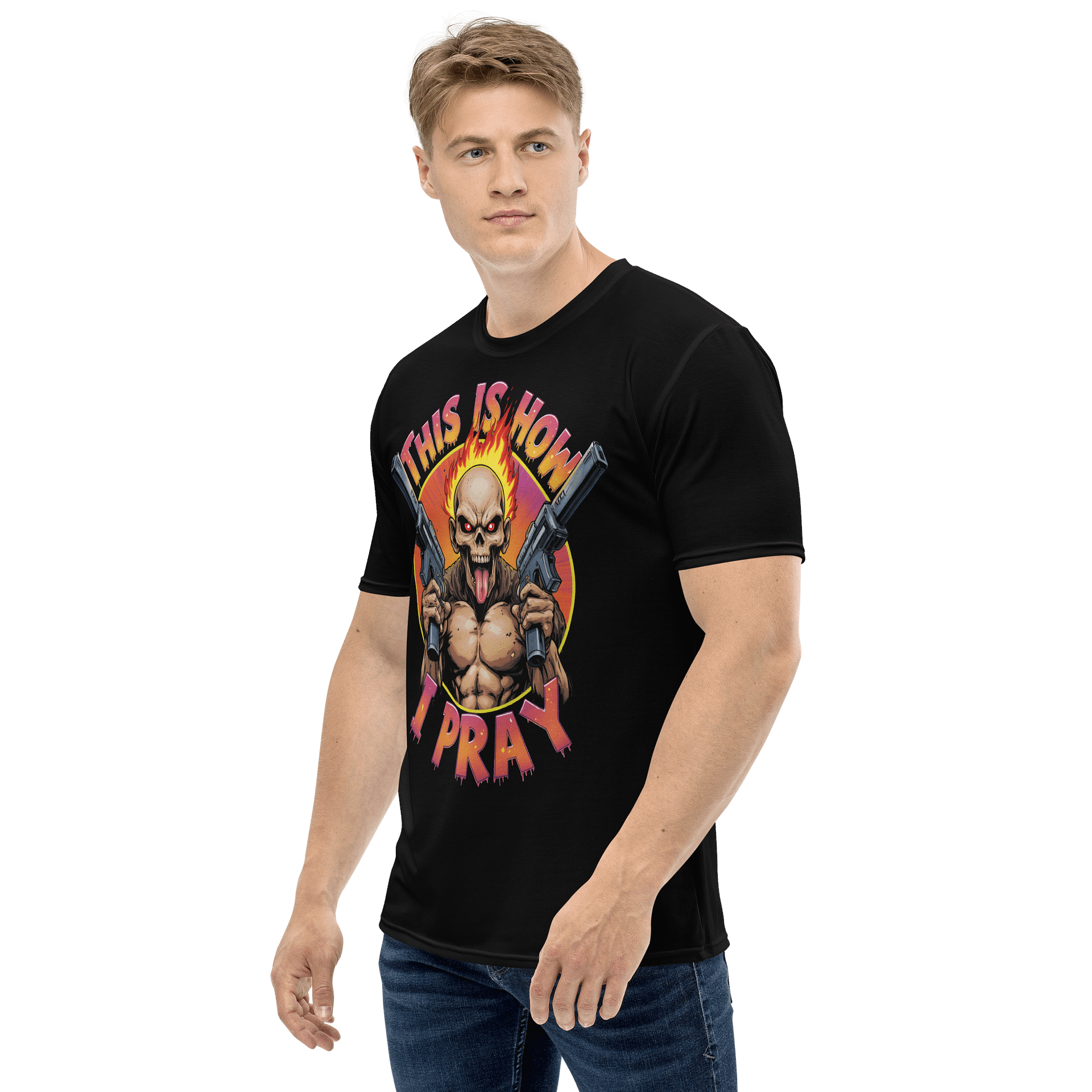 This Is How I Pray — A Silent Storm in Black product image (3)