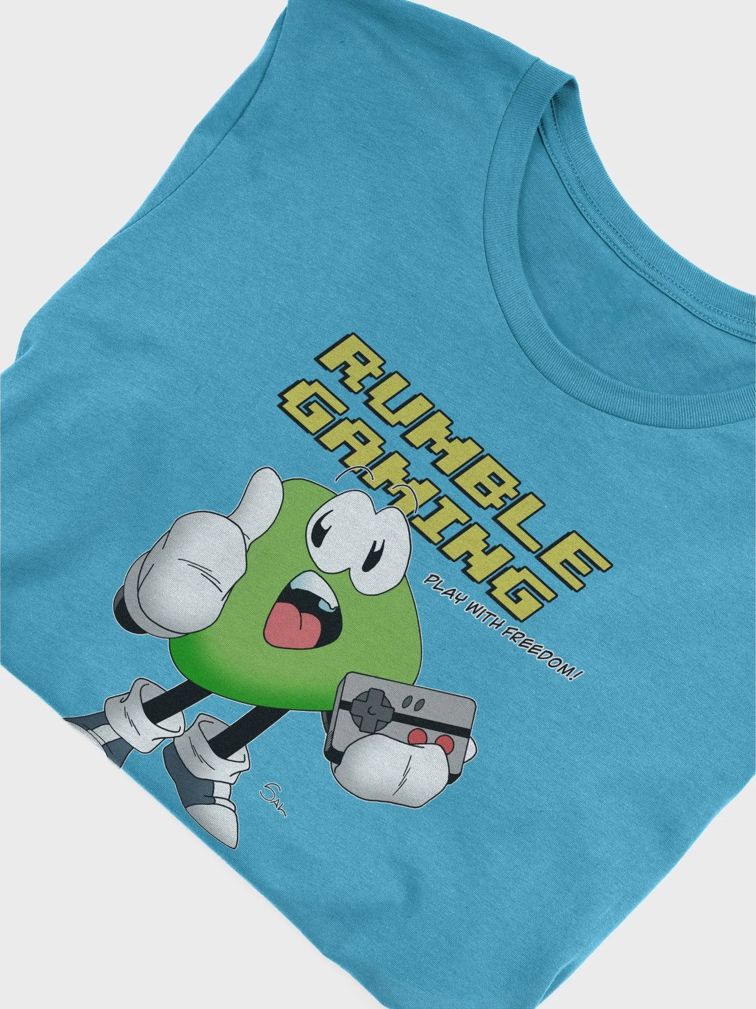 Rumble Play with Freedom T-Shirt product image (5)