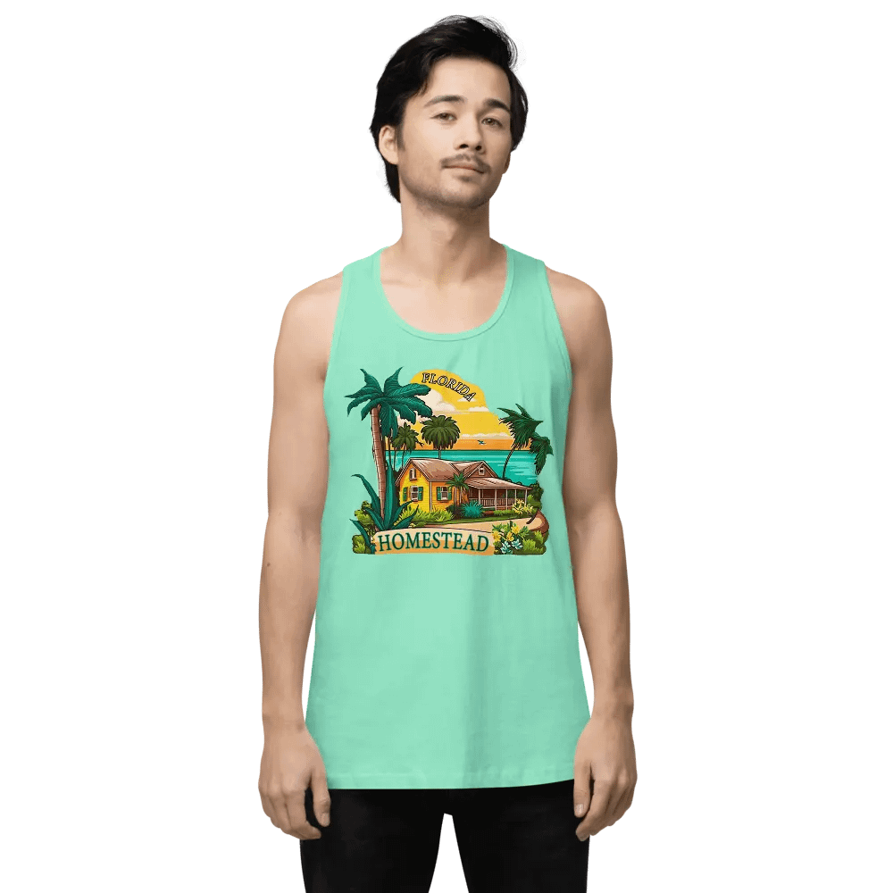 Homestead - Florida Tropical Paradise Tank Top product image (2)