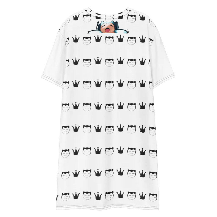 Flickering Grid All-Over T-Shirt Dress product image (6)