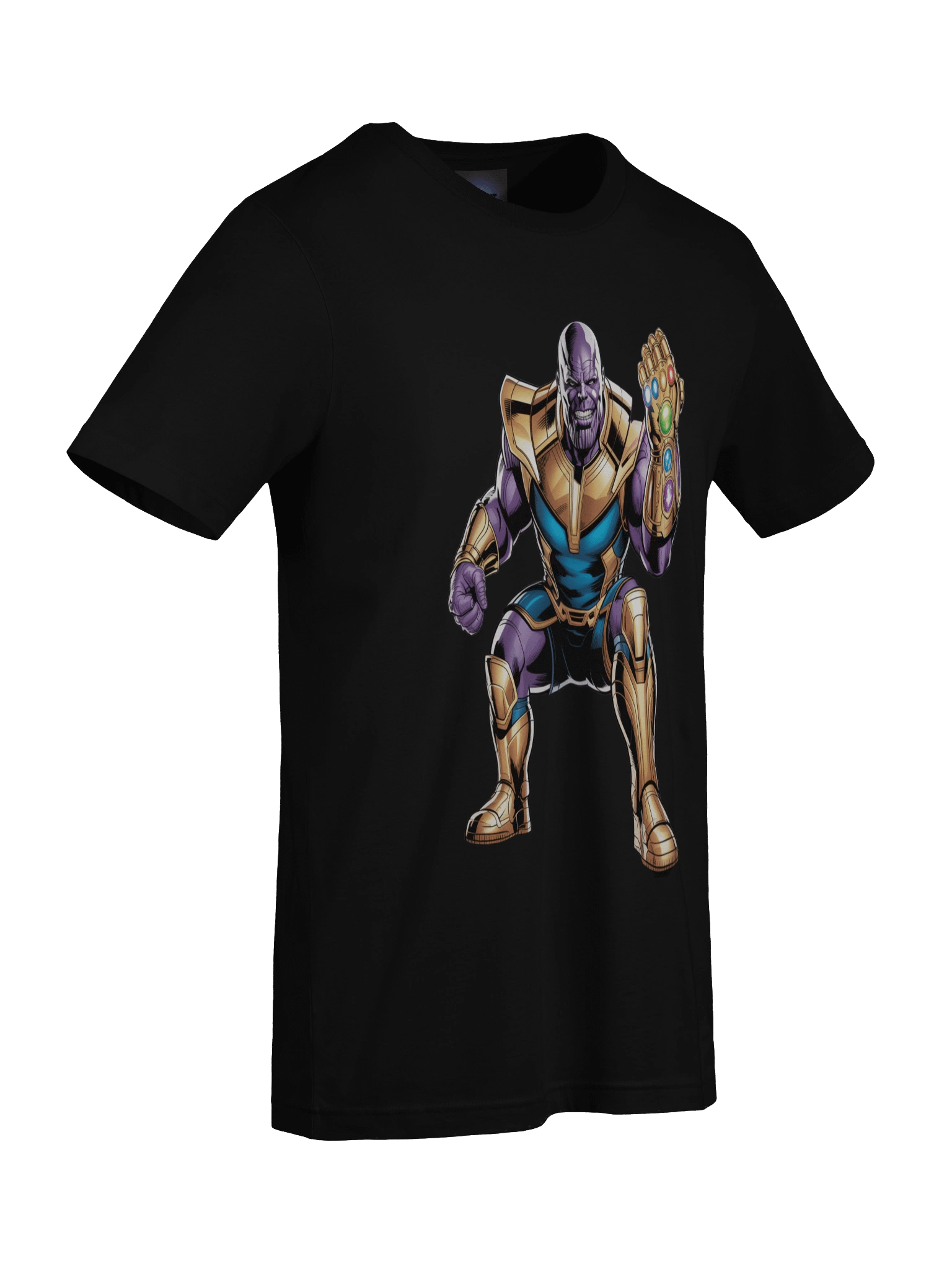 Titan's Squat: Thanos Supersoft Graphic T-Shirt product image (9)