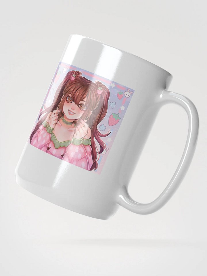 Strxwby Heart Mug <3 product image (2)